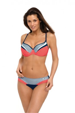 Dviejų dalių maudymosi kostiumėlis model 128601 Marko