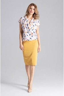 Klasikinis sijonas model 129746 Figl