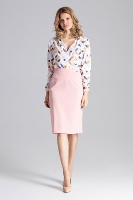 Klasikinis sijonas model 129754 Figl