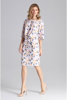 Dieninė suknelė model 129785 Figl