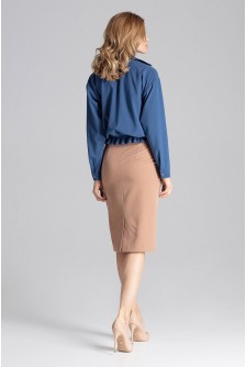 Marškiniai ilgomis rankovėmis model 130146 Figl