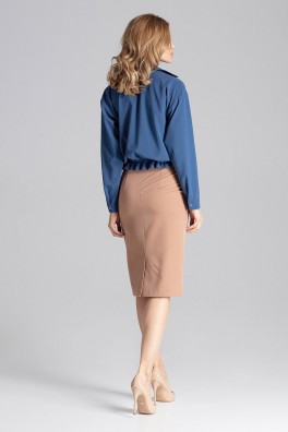 Marškiniai ilgomis rankovėmis model 130146 Figl