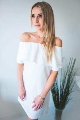 Kokteilinė suknelė model 131420 Jersa