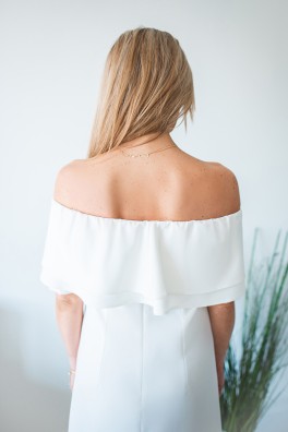 Kokteilinė suknelė model 131420 Jersa