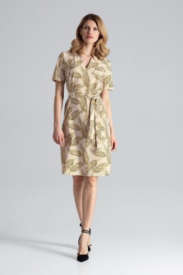 Dieninė suknelė model 132460 Figl