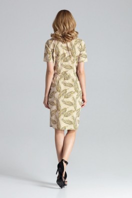 Dieninė suknelė model 132460 Figl