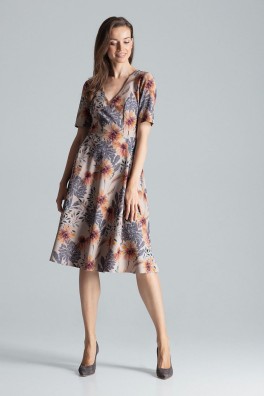 Dieninė suknelė model 135801 Figl