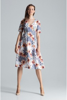 Dieninė suknelė model 135802 Figl