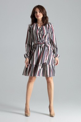 Kokteilinė suknelė model 135901 Lenitif