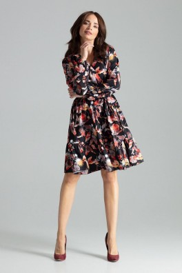 Kokteilinė suknelė model 135902 Lenitif