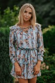 Kokteilinė suknelė model 136700 Jersa