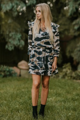 Kokteilinė suknelė model 136701 Jersa