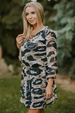 Kokteilinė suknelė model 136701 Jersa