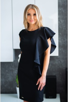 Kokteilinė suknelė model 138222 Jersa