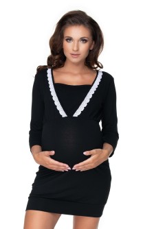 Naktiniai marškiniai model 138225 PeeKaBoo