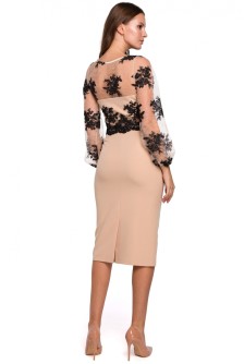 Kokteilinė suknelė model 138506 Makover