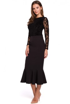 Skirt model 138554 Makover