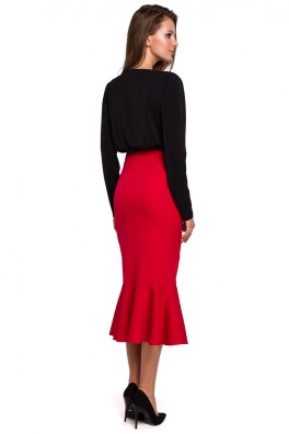 Skirt model 138555 Makover