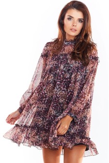 Kokteilinė suknelė model 139516 awama