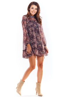 Kokteilinė suknelė model 139516 awama