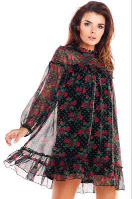 Kokteilinė suknelė model 139517 awama