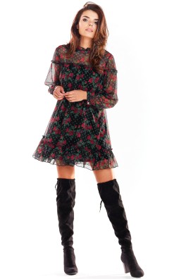 Kokteilinė suknelė model 139517 awama