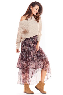 Skirt model 139550 awama Skirt model 139550 awama