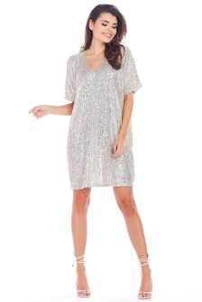 Vakarinė suknelė model 139579 awama