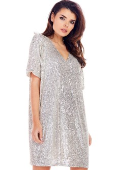 Vakarinė suknelė model 139579 awama