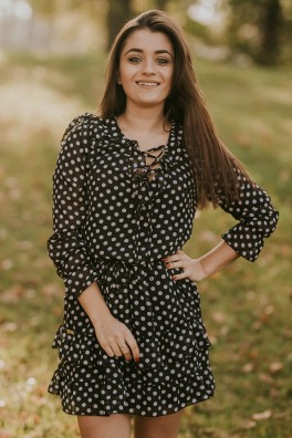 Kokteilinė suknelė model 139810 Jersa