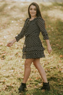 Kokteilinė suknelė model 139810 Jersa