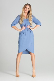 Dieninė suknelė model 141737 Figl