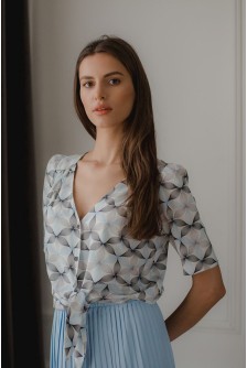 Marškiniai trumpomis rankovėmis model 143906 Lenitif