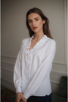 Marškiniai ilgomis rankovėmis model 143921 Lenitif