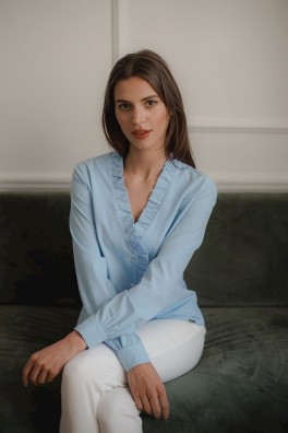 Marškiniai ilgomis rankovėmis model 143922 Lenitif