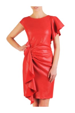 Kokteilinė suknelė model 146607 Jersa