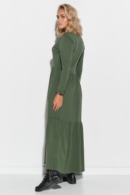 Dieninė suknelė model 148870 Makadamia