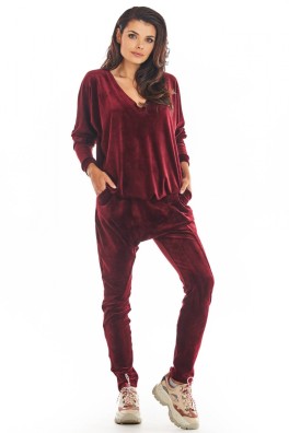Sportinės kelnės model 149778 awama Sportinės kelnės model 149778 awama