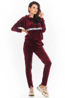 Sportinės kelnės model 149786 awama Sportinės kelnės model 149786 awama