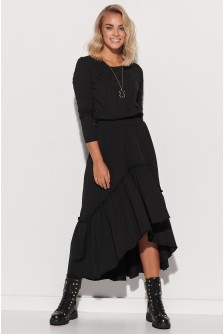 Dieninė suknelė model 150096 Makadamia