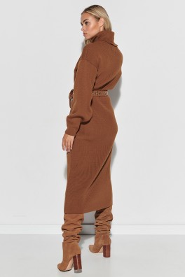 Dieninė suknelė model 150113 Makadamia