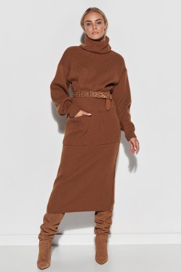 Dieninė suknelė model 150113 Makadamia