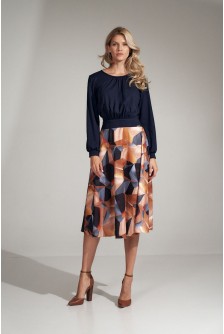 Dieninė suknelė model 150444 Figl