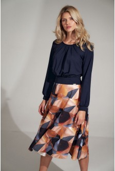 Dieninė suknelė model 150444 Figl