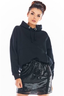 Trumpas sijonas model 150750 awama