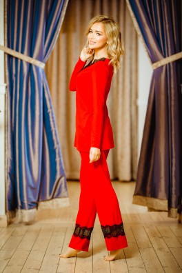 Pižamos model 151043 Kalimo