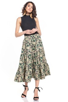 Ilgas sijonas model 152857 Tessita