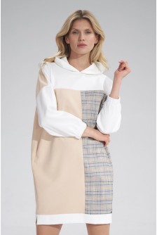 Dieninė suknelė model 154696 Figl