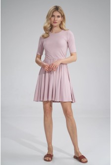 Dieninė suknelė model 154733 Figl