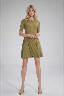 Dieninė suknelė model 154736 Figl